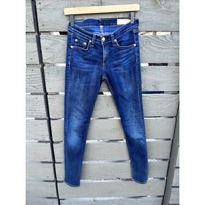 Rag & Bone ankle skinny jeans with stretch- size 26 ( US 2)